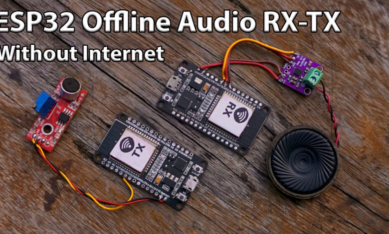 Walkie-Talkie Ini Tak Butuh Lisensi Radio, Cukup ESP32 dan Jangkauan Bisa Tembus 200 Meter