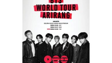 War Tiket Presale BTS Jakarta Hari Ketiga Dibuka Hari Ini, Cek Link Resminya
