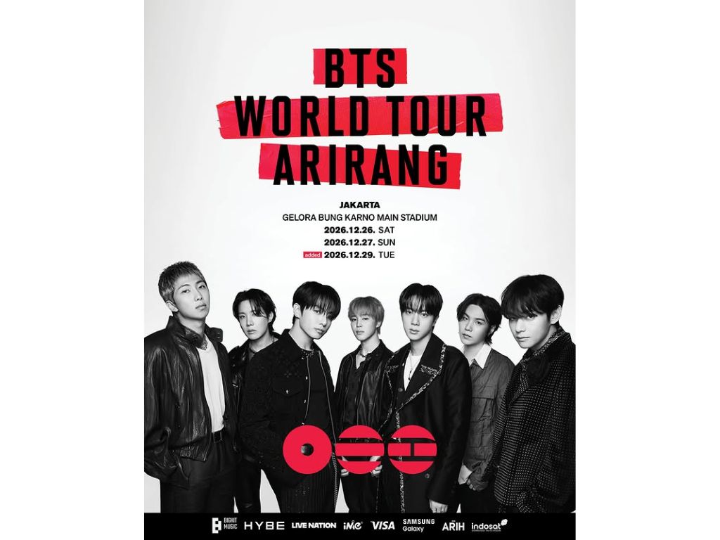 War Tiket Presale BTS Jakarta Hari Ketiga Dibuka Hari Ini, Cek Link Resminya