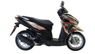 Kawasaki Brusky 125 Dibanderol Rp 26,5 Juta, Selisihnya Dengan Vario Cuma Ratusan Ribu