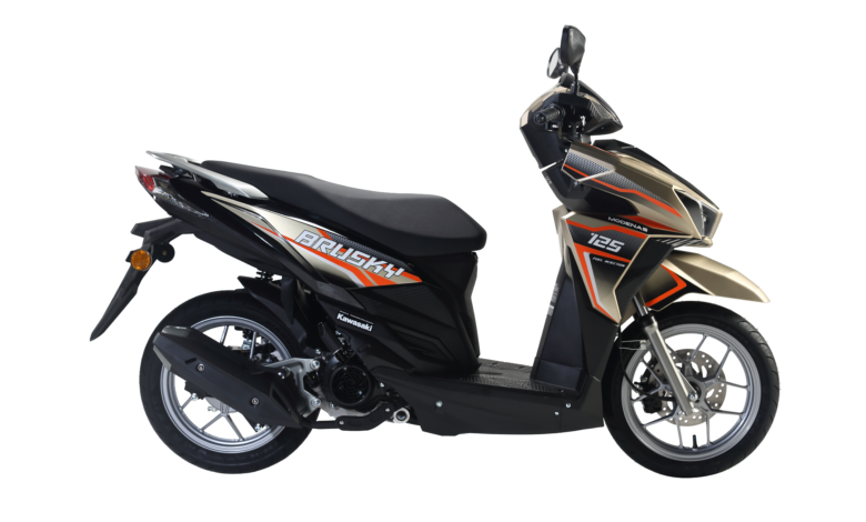Kawasaki Brusky 125 Dibanderol Rp 26,5 Juta, Selisihnya Dengan Vario Cuma Ratusan Ribu