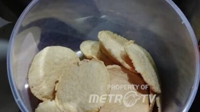 Kerupuk Udang Tanpa Minyak di PRJ, Camilan Renyah Saat Orang Makin Peduli Sehat