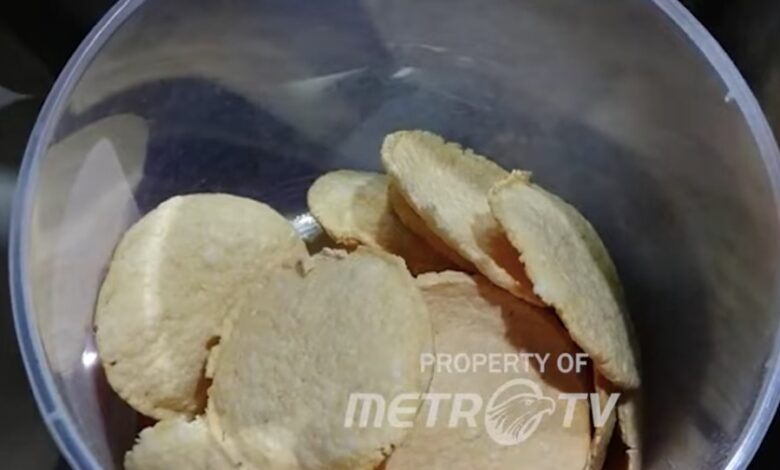 Kerupuk Udang Tanpa Minyak di PRJ, Camilan Renyah Saat Orang Makin Peduli Sehat