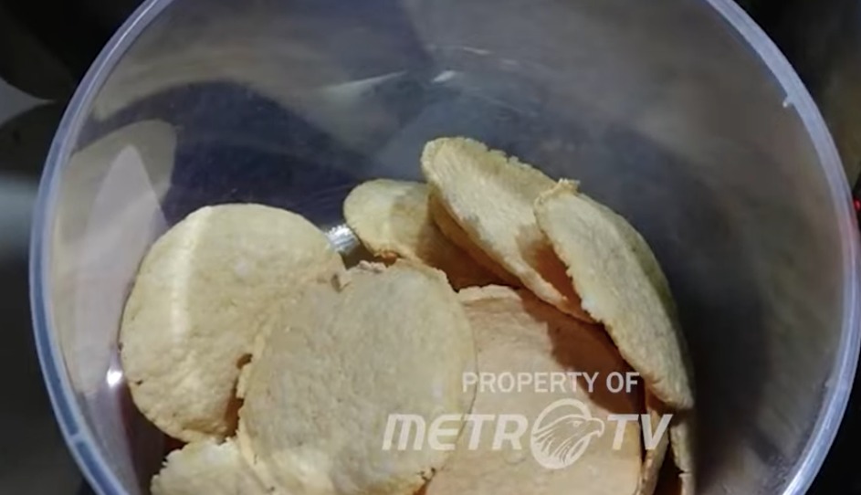 Kerupuk Udang Tanpa Minyak di PRJ, Camilan Renyah Saat Orang Makin Peduli Sehat