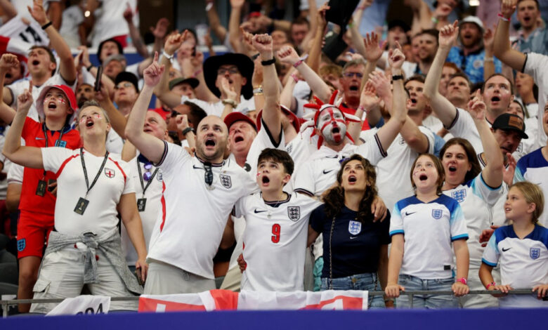Timnas Inggris Pilih Wonderwall Sebagai Anthem Resmi, Emosi Suporter Mengiringi Langkah The Three Lions