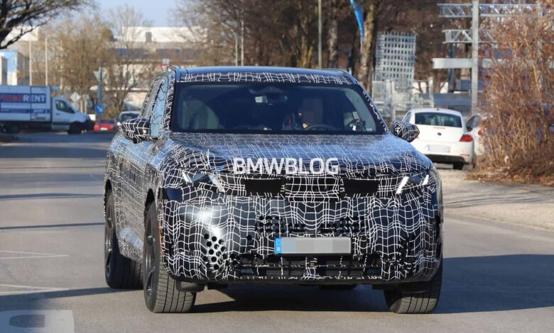 Spy Shot BMW X5 Generasi Baru, Debut Pertamanya Malah EV dengan Wajah Neue Klasse