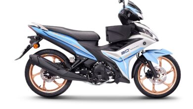 Yamaha 135LC 20th Anniversary Dijual Terbatas, Dapat Aksesori Keranjang Dan USB Charger