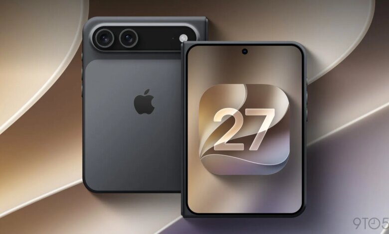 Kode Tersembunyi iOS 27 Bongkar iPhone Ultra Fold, Apple Siap Ubah Peta Ponsel Premium