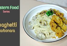 Makan Malam Praktis Tanpa Banyak Cucian, Pasta Carbonara Ayam Jamur yang Creamy