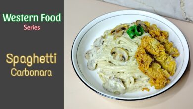 Makan Malam Praktis Tanpa Banyak Cucian, Pasta Carbonara Ayam Jamur yang Creamy