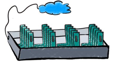 Ponsel Bekas Jadi Cloud Mini, Eksperimen Ini Ternyata Mampu Menyaingi Server Rack