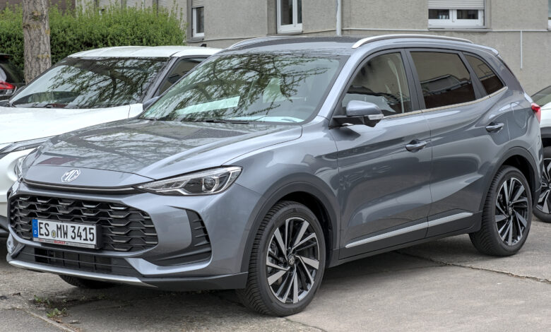 MG Siapkan SUV Baru Untuk India, Kembaran Wuling Eksion Ini Punya Mesin PHEV 197 DK