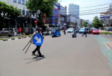 Demo di Monas Bikin Arus Pusat Jakarta Berubah, Cek Jalur Alternatif Sebelum Terjebak