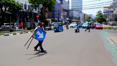 Demo di Monas Bikin Arus Pusat Jakarta Berubah, Cek Jalur Alternatif Sebelum Terjebak