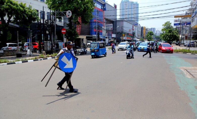 Demo di Monas Bikin Arus Pusat Jakarta Berubah, Cek Jalur Alternatif Sebelum Terjebak