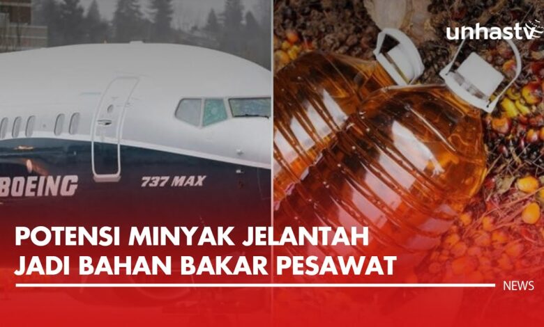 915 Karyawan Pertamina Ubah Minyak Jelantah Jadi Bahan Bakar Pesawat, Inovasi yang Menjanjikan Net Zero Emission