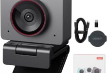 Obsbot Meet Flip Dilipat Bukan Sekadar Gaya, Webcam 4K Ini Siap Bikin Meeting Lebih Tajam