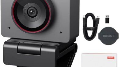 Obsbot Meet Flip Dilipat Bukan Sekadar Gaya, Webcam 4K Ini Siap Bikin Meeting Lebih Tajam