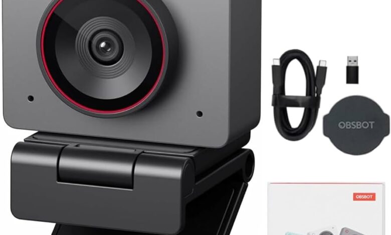 Obsbot Meet Flip Dilipat Bukan Sekadar Gaya, Webcam 4K Ini Siap Bikin Meeting Lebih Tajam
