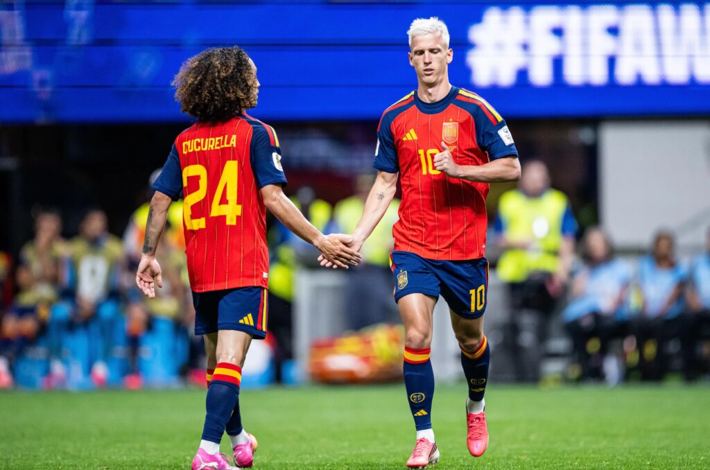 Marc Cucurella Ke Real Madrid Mengejutkan Skuad Spanyol, Gavi Langsung Soroti Duel Dengan Lamine Yamal