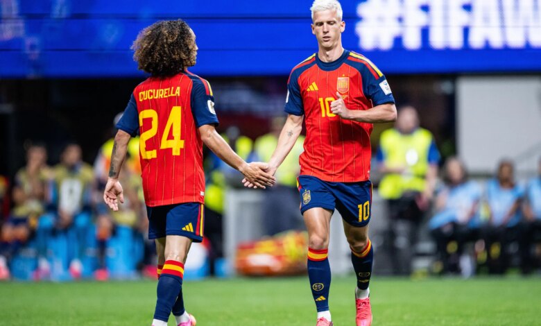 Marc Cucurella Ke Real Madrid Mengejutkan Skuad Spanyol, Gavi Langsung Soroti Duel Dengan Lamine Yamal