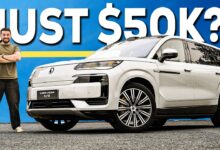 Denza N9 Tertangkap Tes Setir Kanan, Ancaman Baru Bagi BMW X7 dan Mercedes GLS