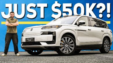 Denza N9 Tertangkap Tes Setir Kanan, Ancaman Baru Bagi BMW X7 dan Mercedes GLS
