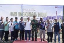 200 Peserta Turun Ke Pesisir Palabuhanratu, PLN IP UBP Jabar 2 Tanam 100 Pohon Lawan Abrasi