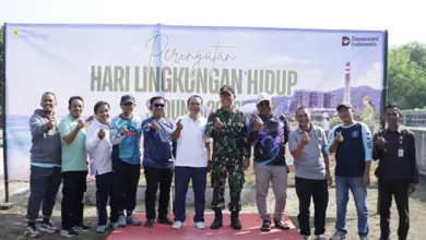 200 Peserta Turun Ke Pesisir Palabuhanratu, PLN IP UBP Jabar 2 Tanam 100 Pohon Lawan Abrasi