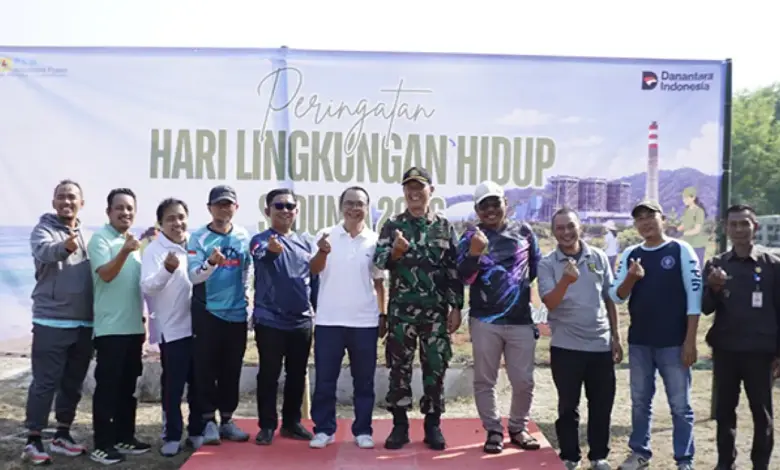 200 Peserta Turun Ke Pesisir Palabuhanratu, PLN IP UBP Jabar 2 Tanam 100 Pohon Lawan Abrasi