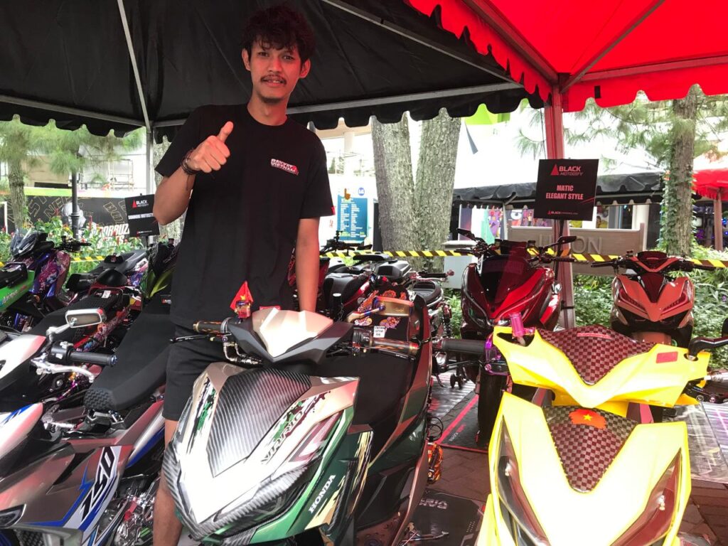 Vario Gen 3 Vietnam Style Tumbangkan Maxi, Rebut Gelar Champ Non Pro Di Black Motodify 2026