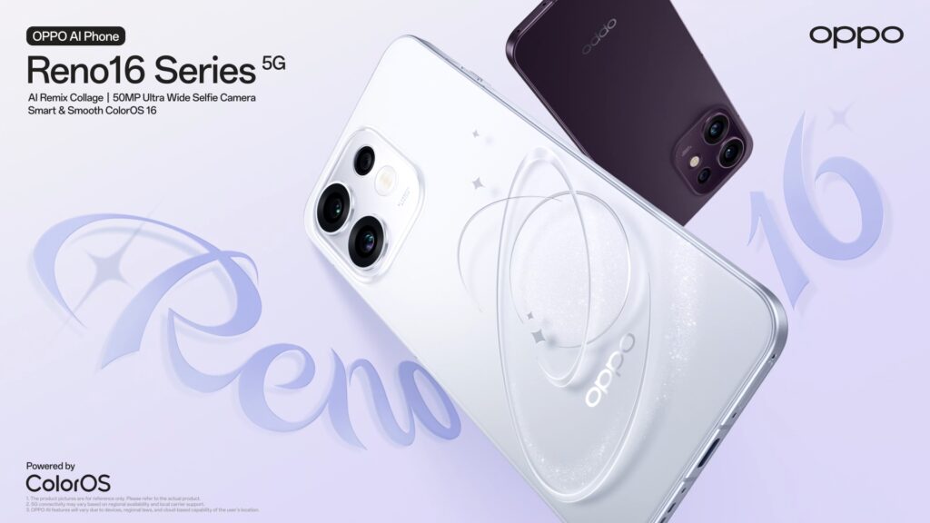 Preorder Oppo Reno16 Series Dibuka, Bonus Hingga Rp5,1 Juta Bikin Tergoda