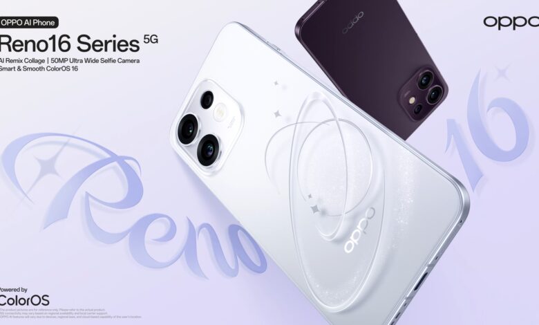 Preorder Oppo Reno16 Series Dibuka, Bonus Hingga Rp5,1 Juta Bikin Tergoda