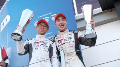 Duet TGRI Amato Dan Farrel Borong Podium Di Mandalika, Debutan 16 Tahun Langsung Temus Superpole