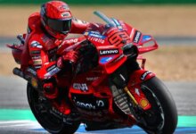 Sempat Cium Aspal di Brno, Marc Marquez Tetap Menguasai FP1 MotoGP Ceko