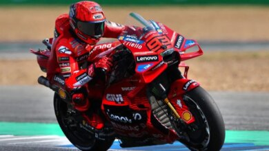 Sempat Cium Aspal di Brno, Marc Marquez Tetap Menguasai FP1 MotoGP Ceko
