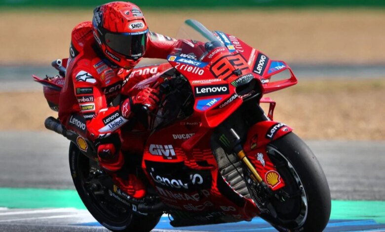 Sempat Cium Aspal di Brno, Marc Marquez Tetap Menguasai FP1 MotoGP Ceko