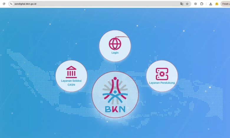 PPPK Kini Tak Bisa Akses Layanan BKN Tanpa ASN Digital, Begini Cara Aktivasi MFA nya