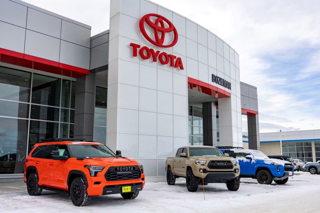 Penjualan Mobil Mei 2026 Naik 14 Persen, Toyota Tetap Tak Tergoyahkan di Puncak