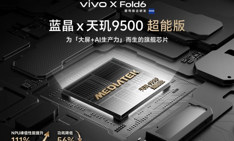 Tanggal Rilis Vivo X Fold 6 Sudah Pasti, Chip Dimensity 9500 Super Edition Jadi Senjata Baru