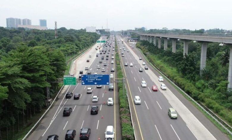 Tol Jagorawi Diperbaiki Sampai 22 Juni 2026, Titik Lajur yang Terdampak Ada di Sini