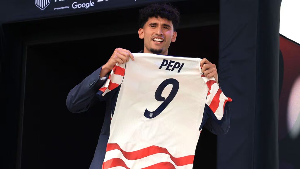Lahir Di El Paso, Pilih Amerika Serikat, Pepi Menjawab Identitasnya Dengan Gol