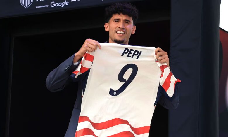 Lahir Di El Paso, Pilih Amerika Serikat, Pepi Menjawab Identitasnya Dengan Gol