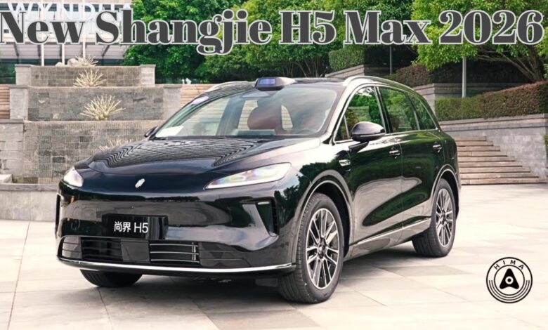 Shangjie H5 Disegarkan, Huawei ADS 4.1 Dan LiDAR 192 Kanal Masuk Kelas Rp200 Jutaan