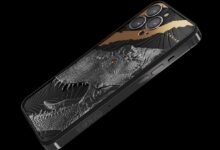 Caviar Ubah iPhone 17 Pro Max Jadi Barang Kolektor, Ada Backplate Berisi Fosil T-Rex