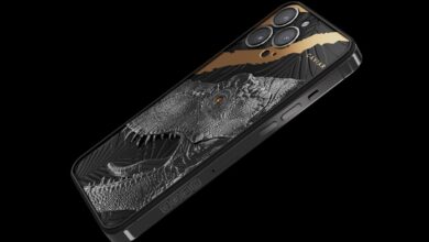 Caviar Ubah iPhone 17 Pro Max Jadi Barang Kolektor, Ada Backplate Berisi Fosil T-Rex