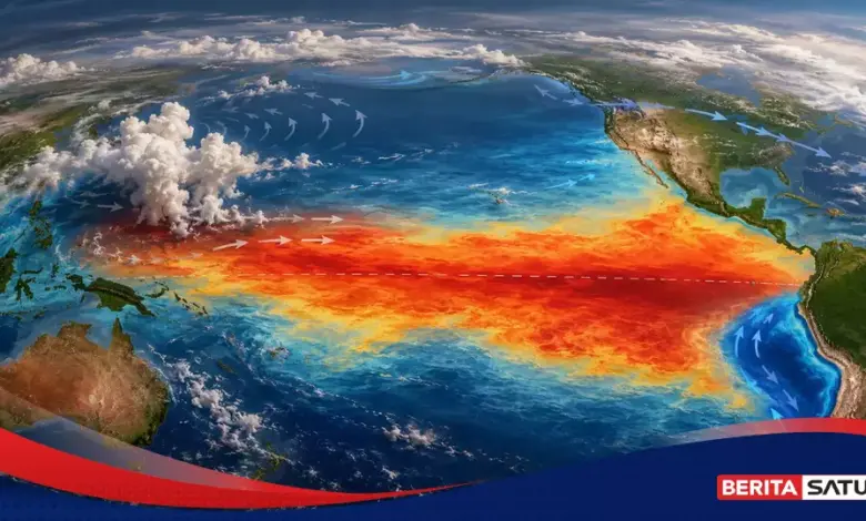 El Nino Godzilla Menguat, Cuaca Ekstrem Global Bisa Bertahan Hingga 2027