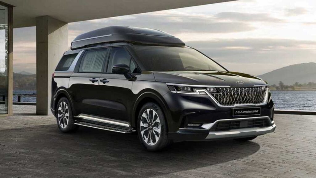 Kia Carnival Limousine Makin Menjulang, Kabin Lebih Lega Tapi Fitur Mewahnya Disunat