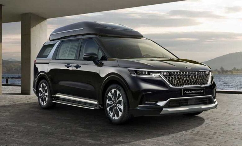 Kia Carnival Limousine Makin Menjulang, Kabin Lebih Lega Tapi Fitur Mewahnya Disunat