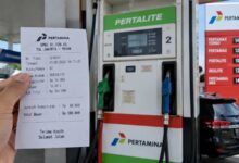 Struk Tulis Rp18.040 per Liter, Ini Alasan Pertalite Tetap Dibayar Rp10.000
